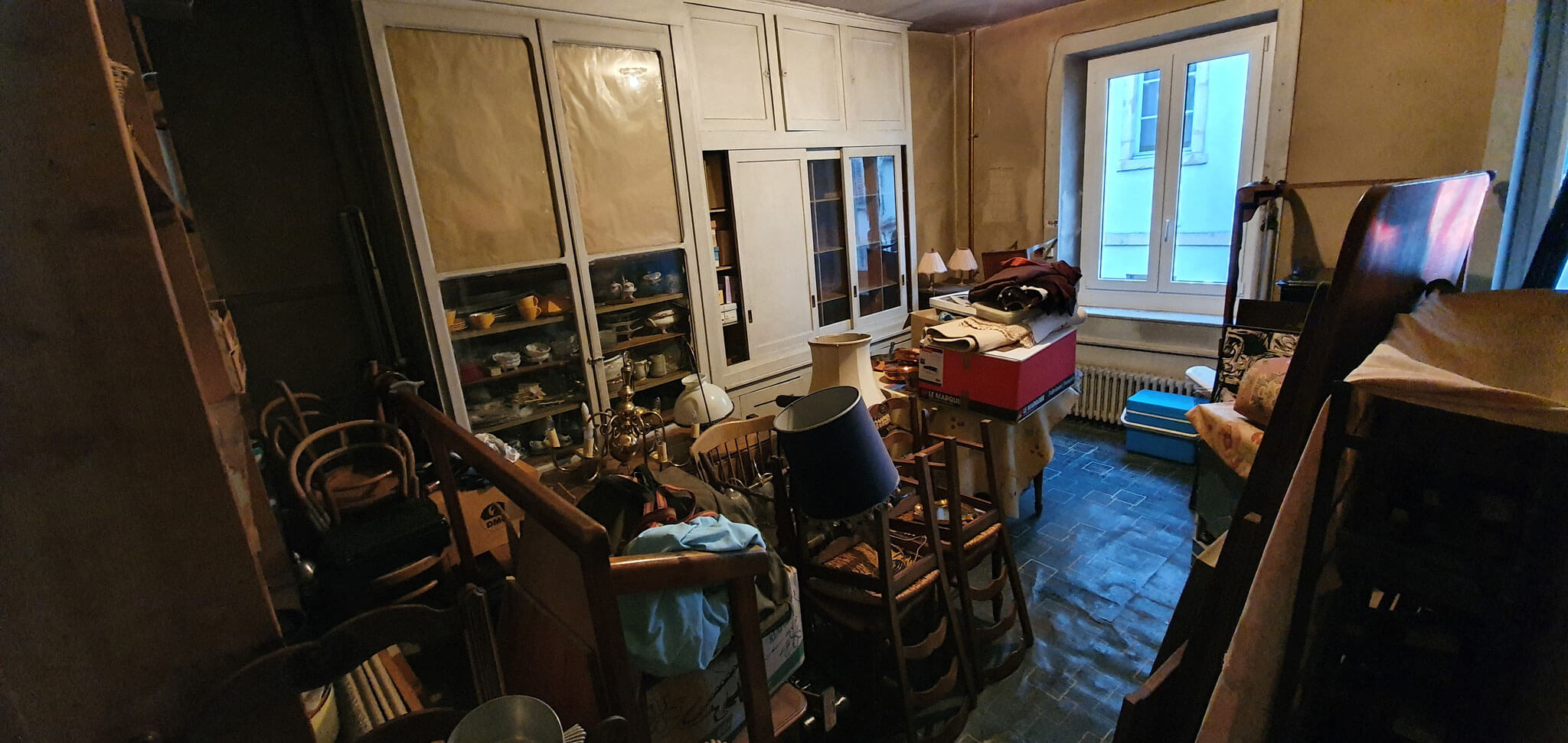 Débarras appartement Besançon
