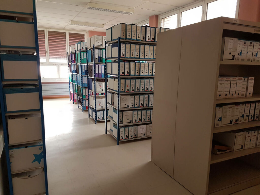 vider archives gros volume