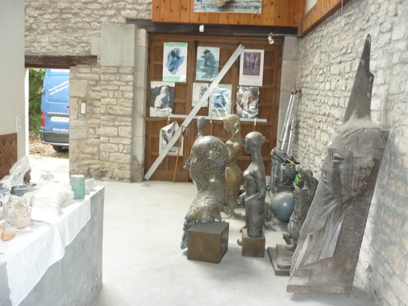 Débarras atelier Besançon