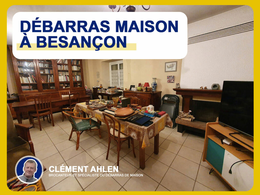 debarras maison besancon