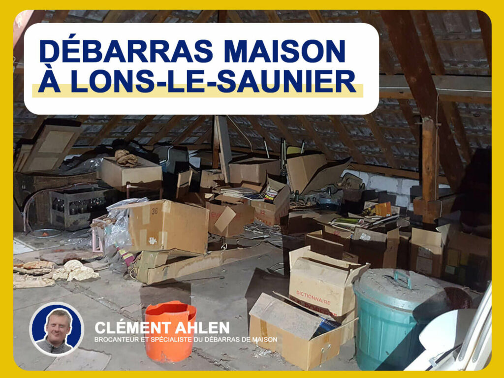 debarras maison lons le saunier
