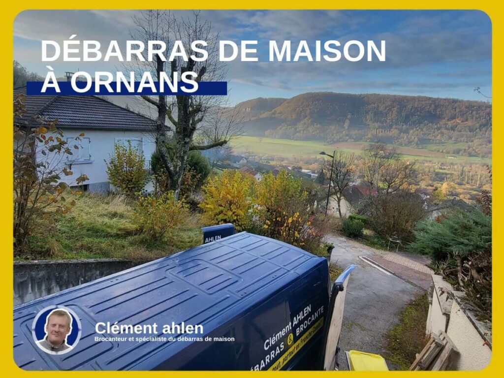 débarras maison ornans