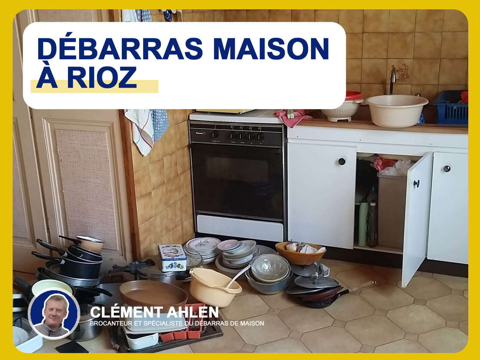 Débarras maison Rioz