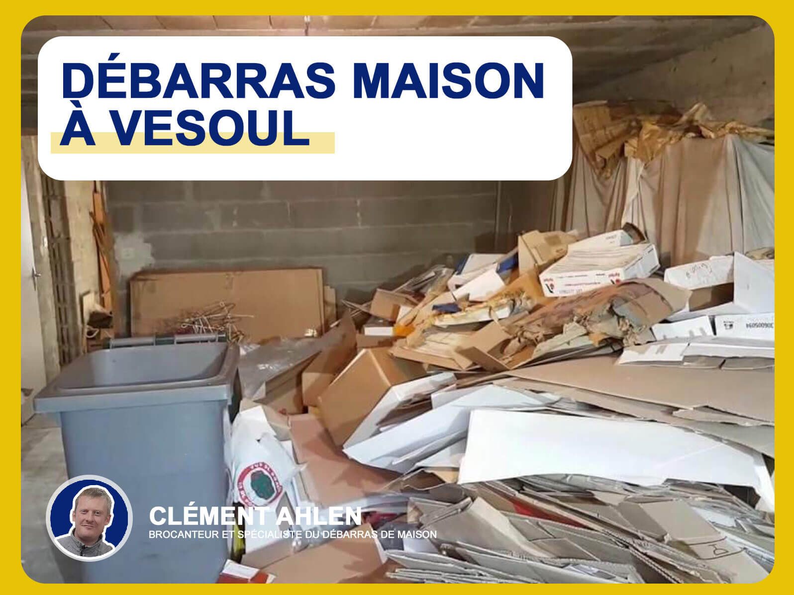 Débarras maison Vesoul