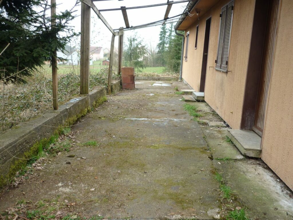 débarras et nettoyage de maison à gray