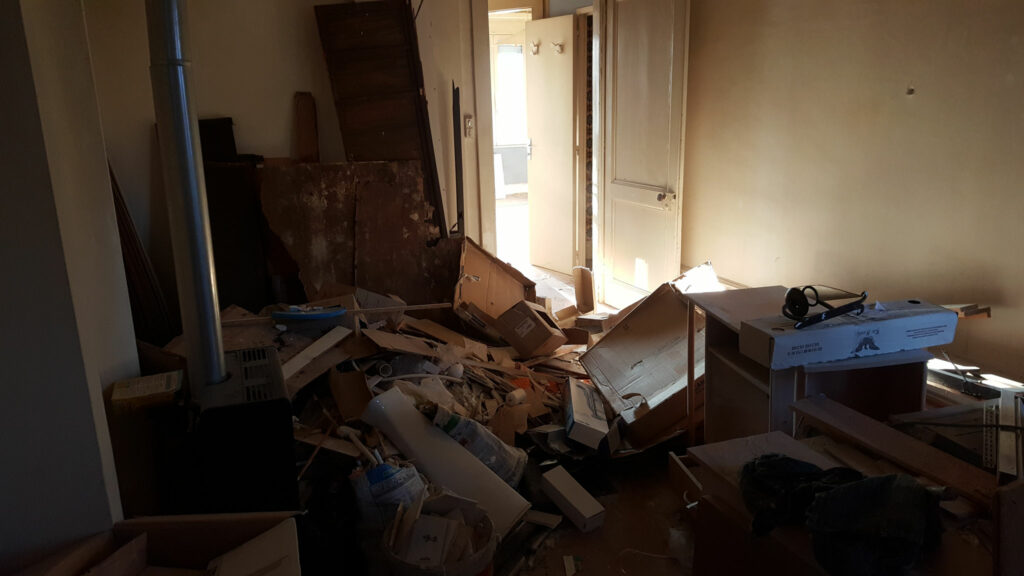debarras encombrants maison