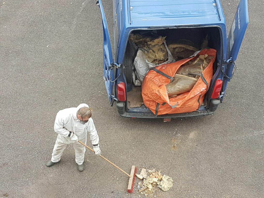 enlèvement encombrants chantier