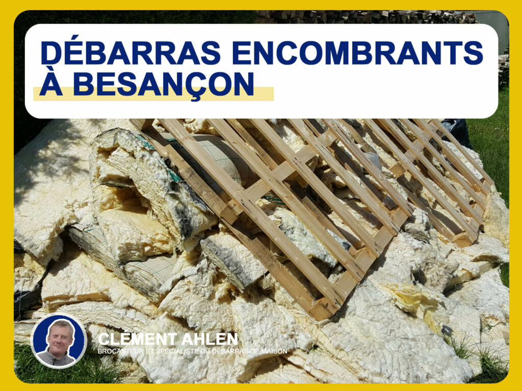 debarras encombrants chantier