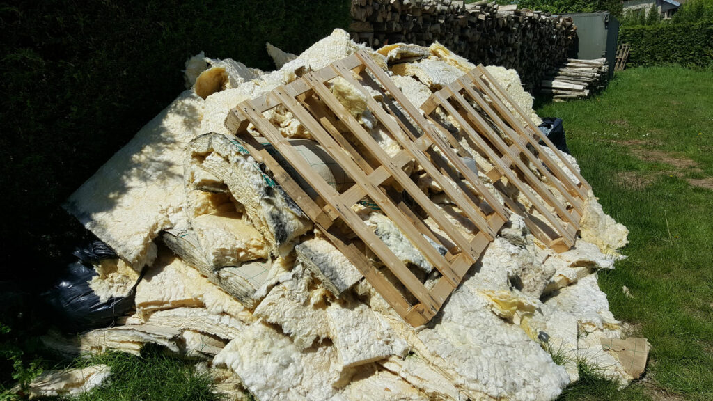 debarras encombrants chantier