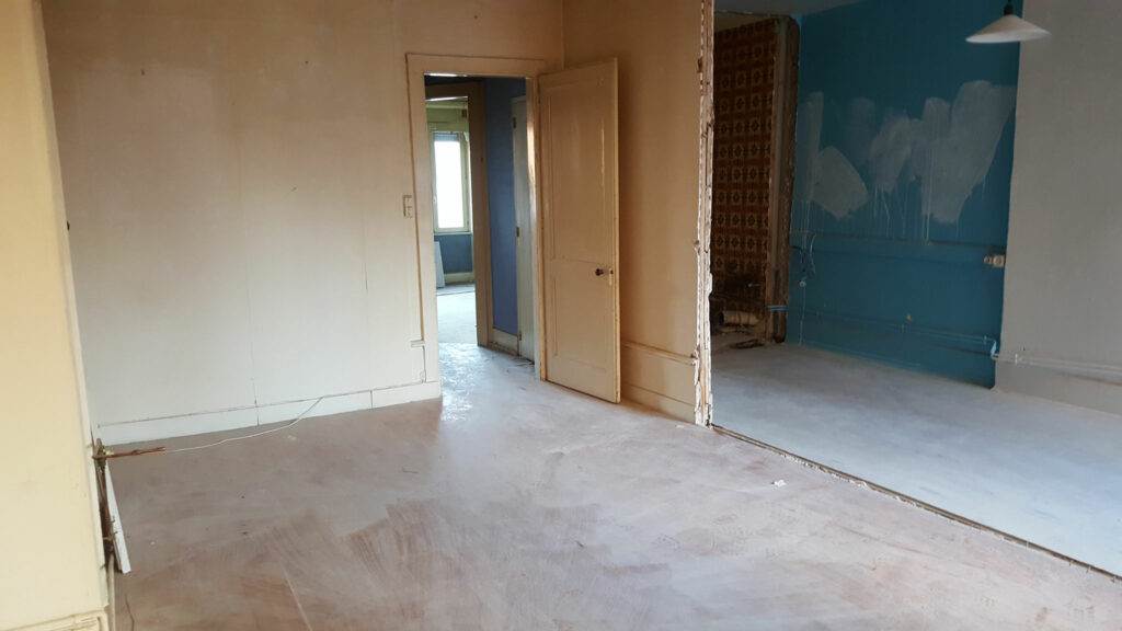 nettoyage après enlèvement encombrants maison