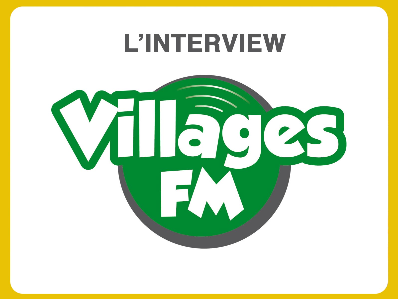 Notre société et notre savoir-faire de brocanteur est à l’honneur sur Village FM