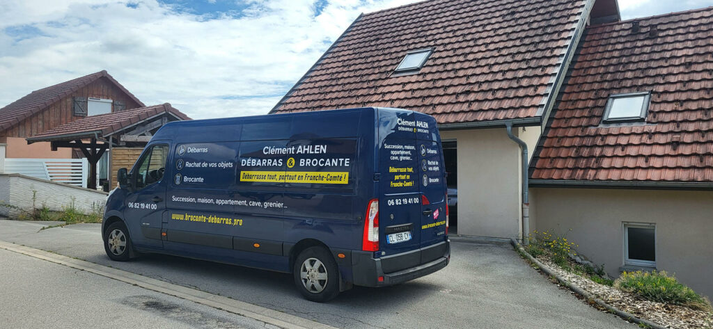 Débarras de meubles encombrants à Villers le Lac