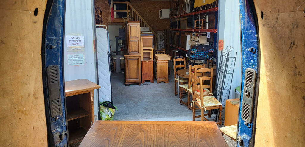 débarras de meubles encombrants avec Clément Ahlen