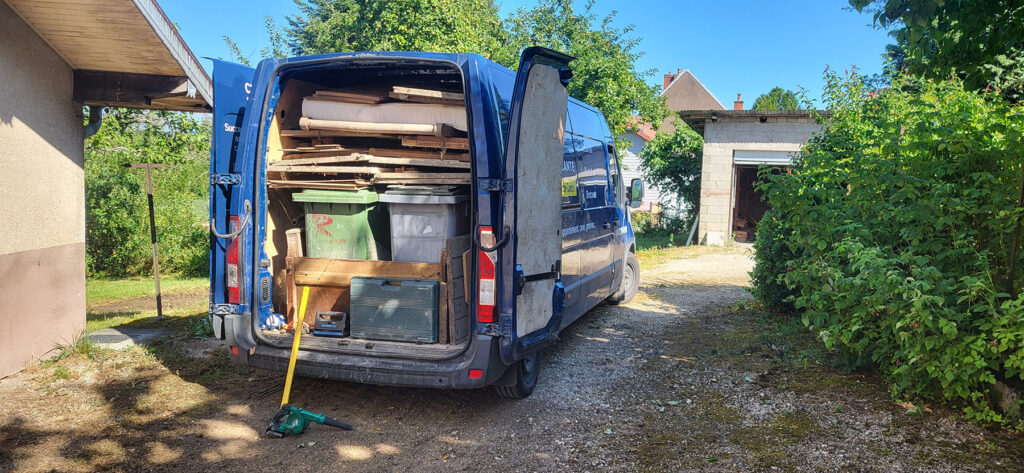 entreprise débarras maison nancray