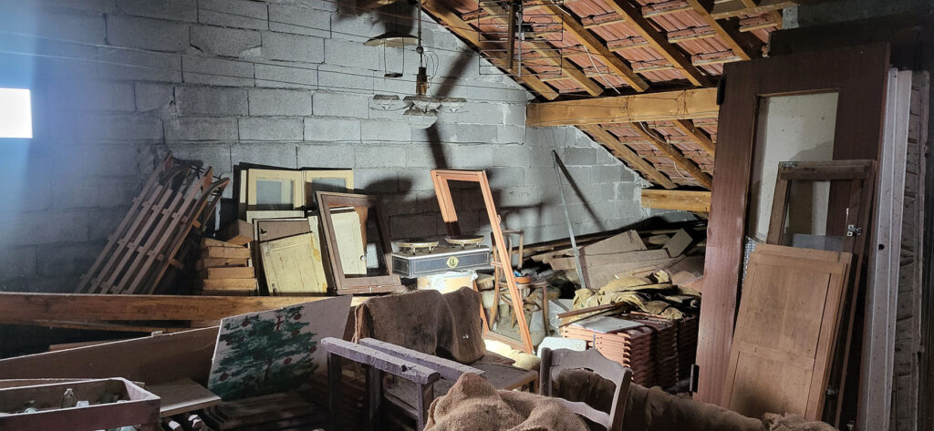 maison débarrassée à Nancray