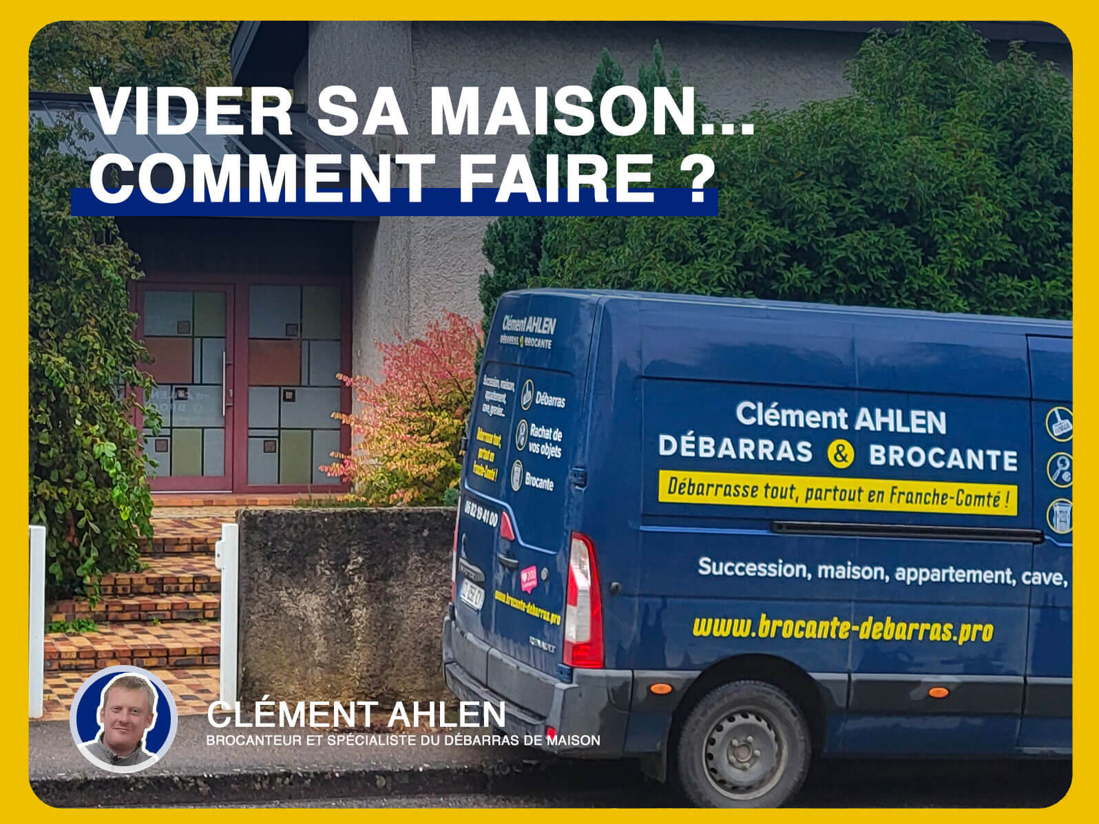 Vide maison, comment faire pour simplifier le débarras de votre habitation à Besançon ?