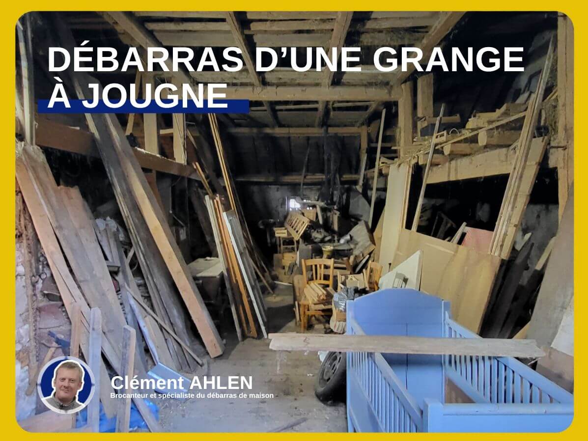 Débarras à Jougne : une grange entièrement vidée et désencombrée