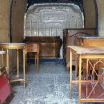 gueridon commode meuble ancien époque