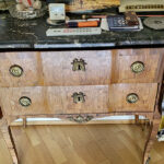 meuble ancien marqueterie