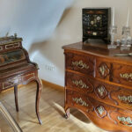 secrétaire et commode d'époque