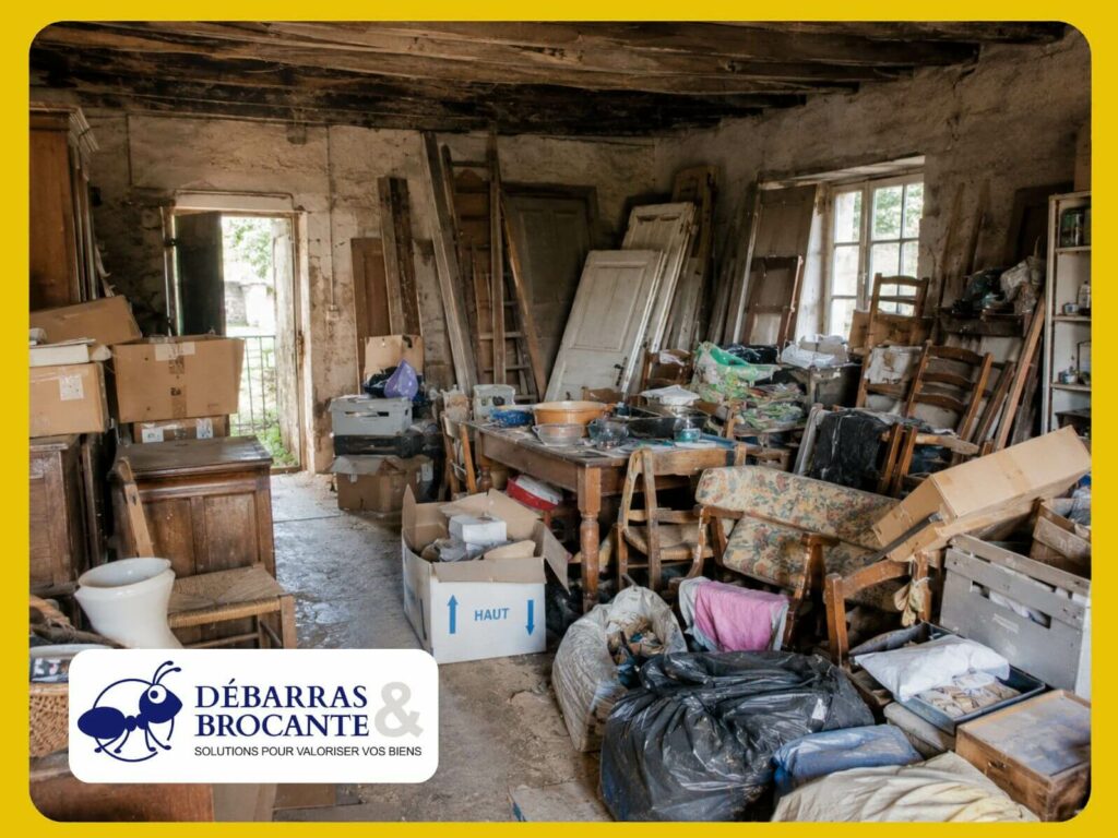 Achat d'une maison encombrée