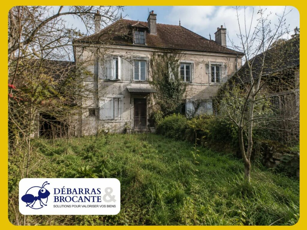 Vider une maison après un décès