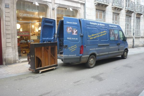 debarras piano et objets volumineux